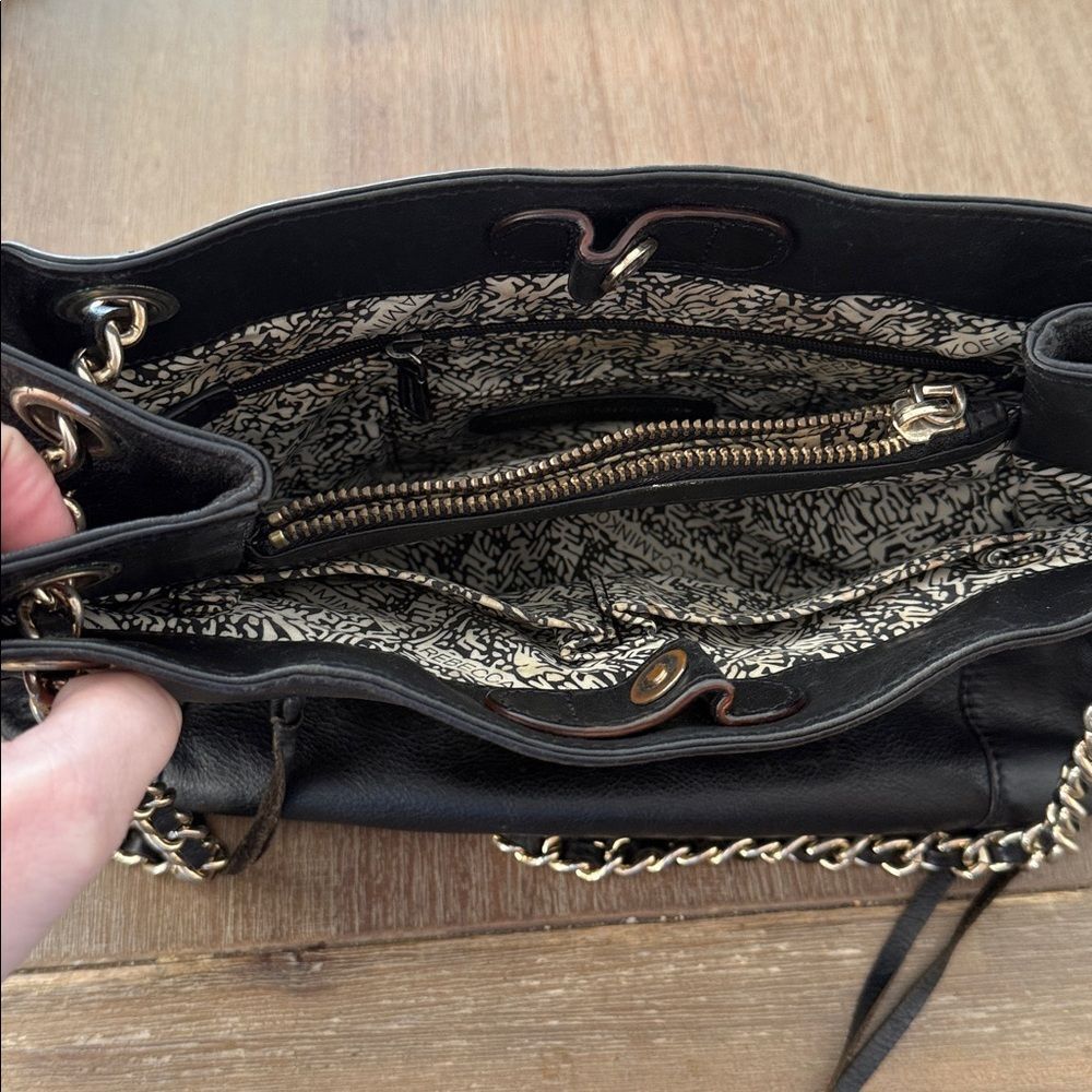 Rebecca Minkoff Black Leather Bag - Picture 3 of 4